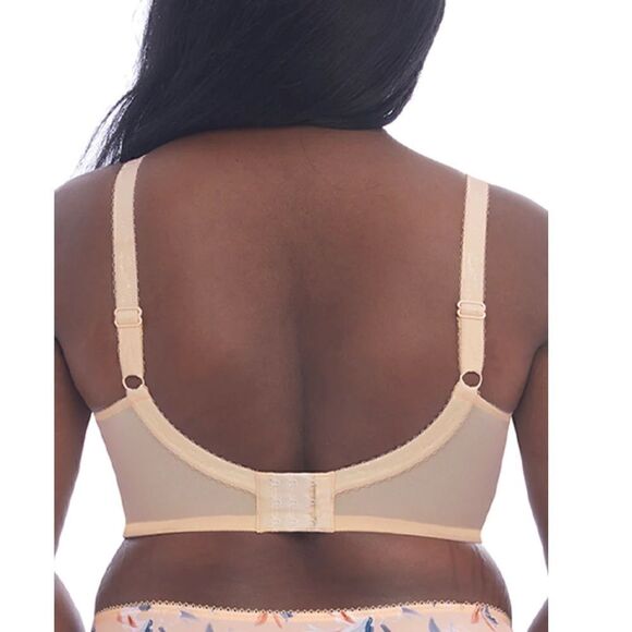 GODDESS- KAYLA Pink Floral GD6162 Serenity UW Full Coverage Bra, Plus Size 44I - Picture 9 of 14